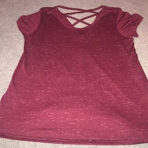 Large, Red, So Brand Top